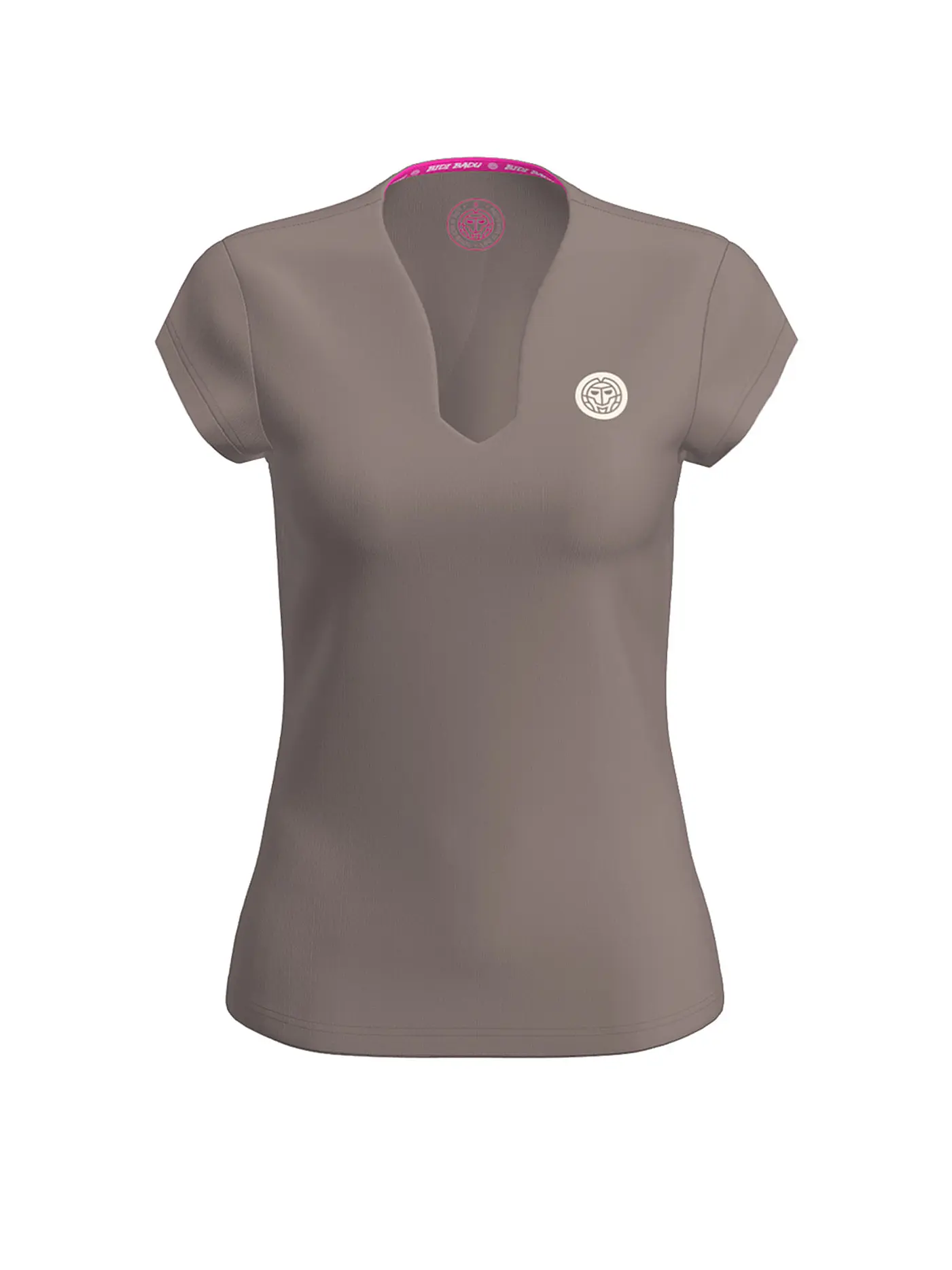 BIDI BADU | Damen Tennisshirt Spectrum | camel